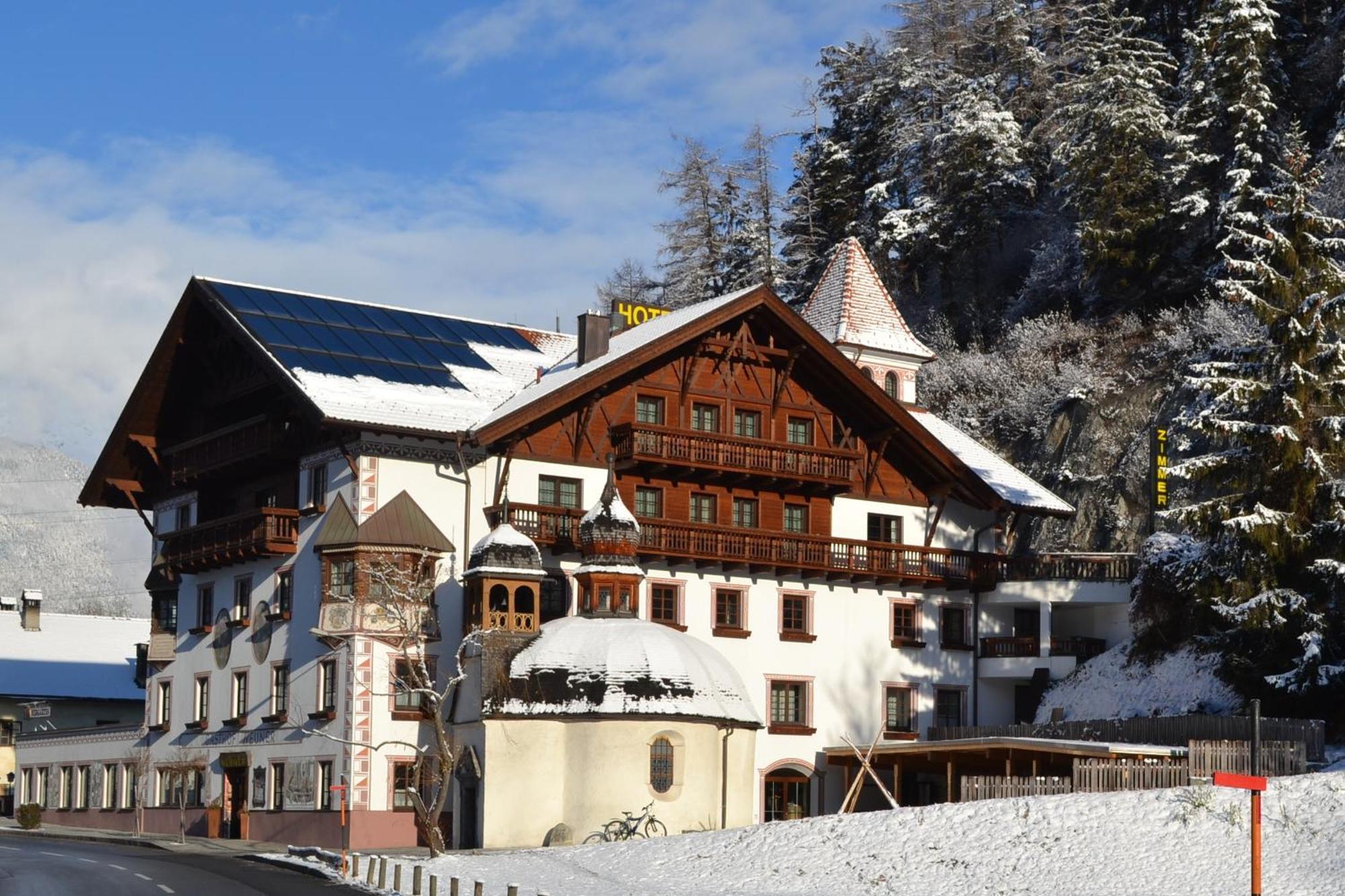 Hotel Gasthof Neuner Imst Exterior photo